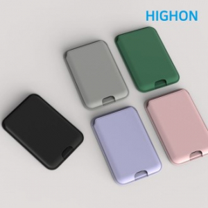 하이온 핸디 맥세이프 가죽 카드지갑 포켓 10