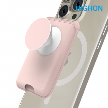 하이온 핸디 맥세이프 스마트톡 가죽 카드지갑 포켓 09 #3