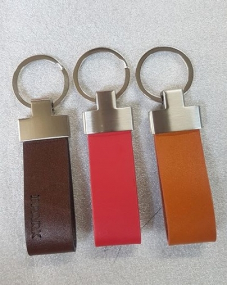 가죽 이태리 메탈 열쇠고리 MS1091A #2