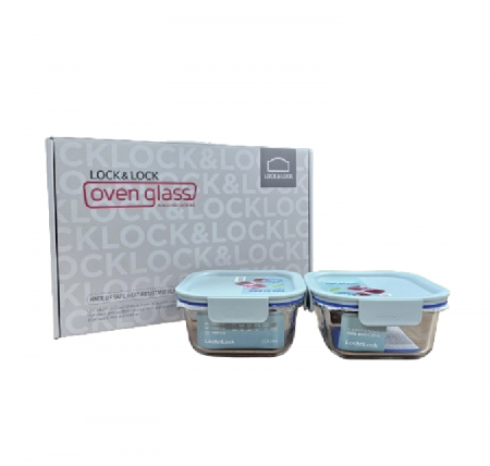 LocknLock 더클리어 정사각 500 2조 #2