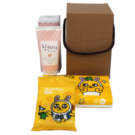 핸드로션+카카오 물티슈+카카오 여행용티슈 #2