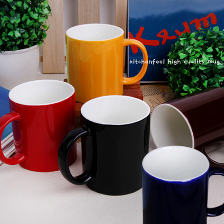 키친필 투톤 일자 머그 350ml (5종) #3