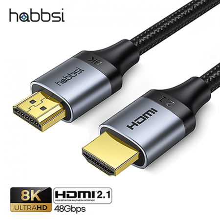 햅시 8K HDMI 2.1 HDMI to HDMI 케이블 YMUHD8K21-1 #2