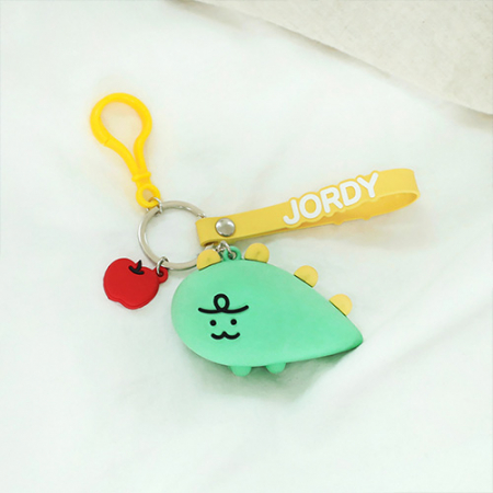 캐릭터 실리콘 빅 키링 공룡 #3