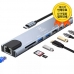 작은이미지: 디지토 8in1 USB c타입 노트북 맥북 멀티 허브 #2