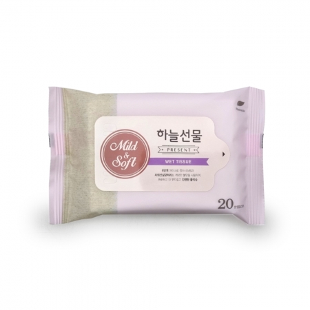 하늘선물 휴대용 물티슈 20매 #2