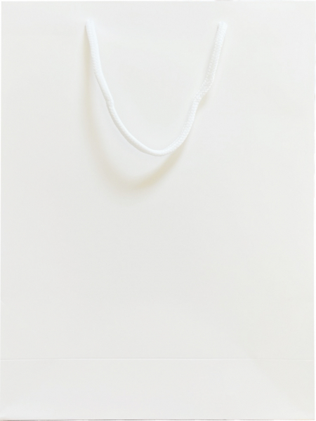 백색 코팅 쇼핑백_스판끈 #3