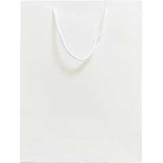 백색 코팅 쇼핑백_스판끈