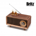 작은이미지: 브리츠 레트로 진공관 블루투스 스피커 BA-MK250 #3