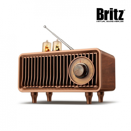 브리츠 레트로 진공관 블루투스 스피커 BA-MK250 #2