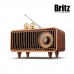 작은이미지: 브리츠 레트로 진공관 블루투스 스피커 BA-MK250 #2