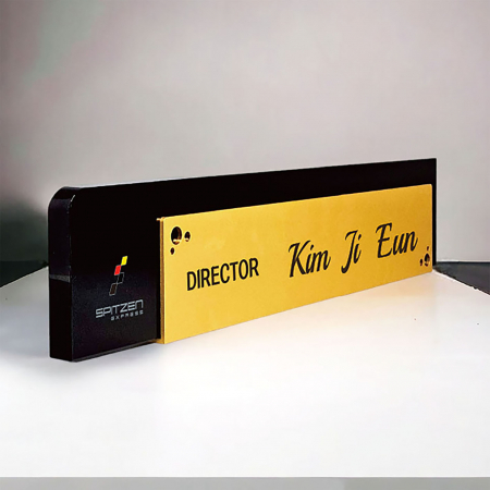 크리스탈 명패 골드명패 M-1 #2