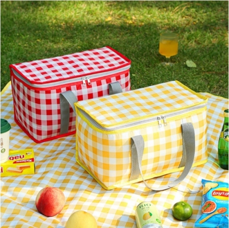 피크닉 도시락가방 보온보냉백 나들이 행사 소풍 판촉물 보험 광고 #2