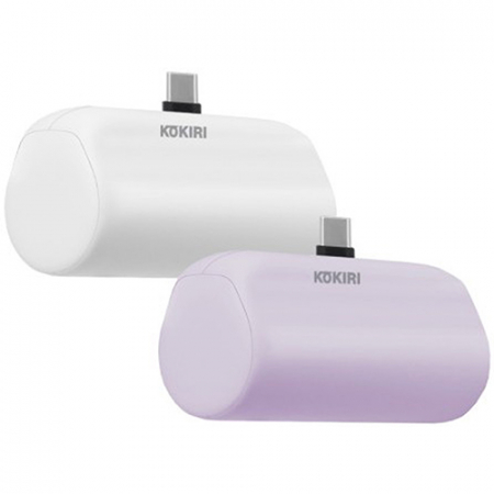 코끼리 KPB-M5000PC 베이직 18W 고속 C타입 5000mAh 도킹형 보조배터리 #2