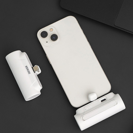 코끼리 BM5000 베이직 도킹형 보조배터리 5000mAh 갤럭시 아이폰 #2