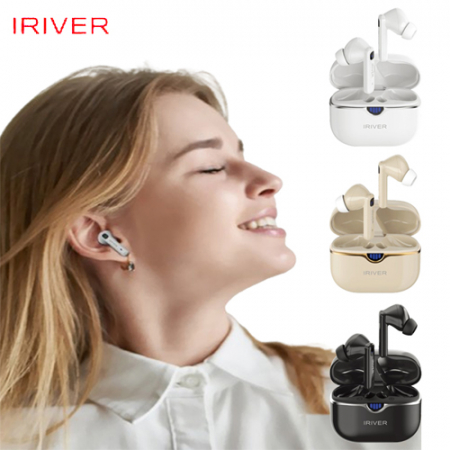 아이리버 IBE-G03 ENC 선명한 통화음질 듀얼마이크 커널형 블루투스이어폰 무선 V5.3 #2