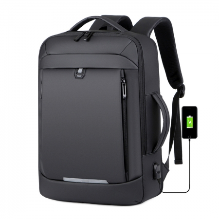 터틀백 노트북 백팩 17인치 확장형, 대용량 폭조절 캐리어 결합스트랩 #2