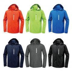 미들넥 데일리 바람막이 점퍼 등산 캠핑 낚시 레져형 자켓 6종