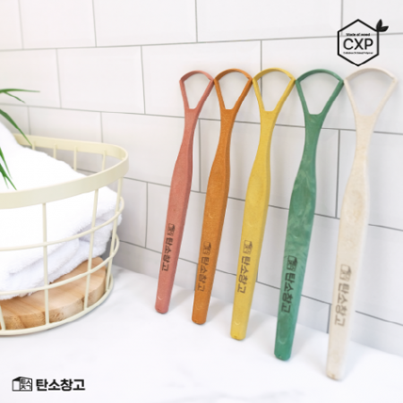 J02 제로웨이스트 친환경 목재 혀클리너 1P #2