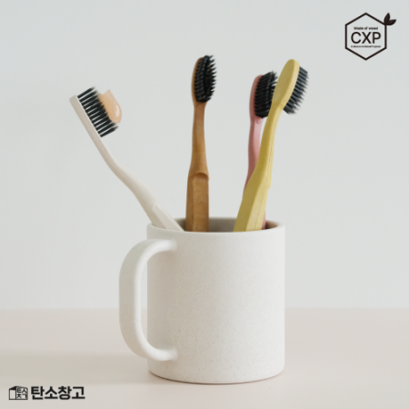 J01 제로웨이스트 목재 칫솔 1P #2