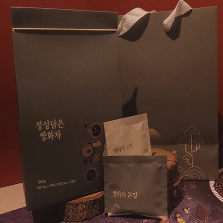 다원 프리미엄 전통차 분말 고명과 풍부한 견과류가 어울린 쌍화차 한방차 선물세트 #3