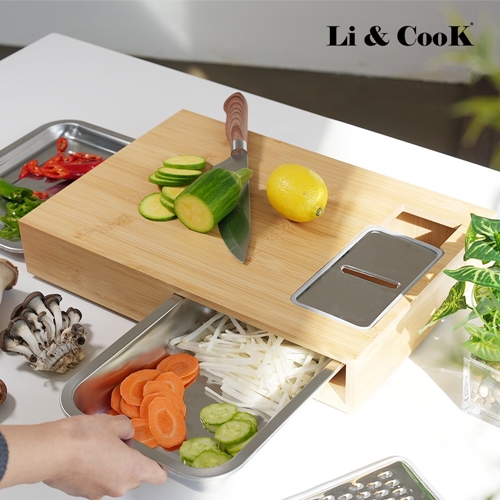 리앤쿡 노르딕 멀티 우드 컷팅보드 #4