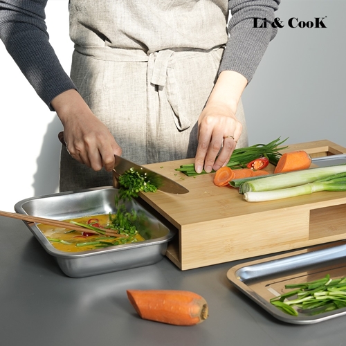 리앤쿡 노르딕 멀티 우드 컷팅보드 #5
