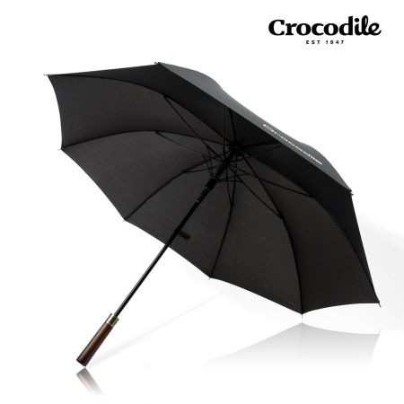 크로커다일 70 8K 우드 솔리드 늄 장우산 #4