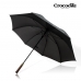 작은이미지: 크로커다일 70 8K 우드 솔리드 늄 장우산 #4