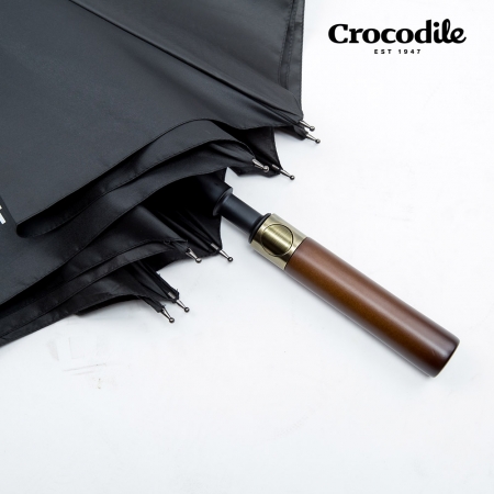 크로커다일 70 8K 우드 솔리드 늄 장우산 #6