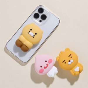 실리콘 캐릭터 인형 스탠드톡