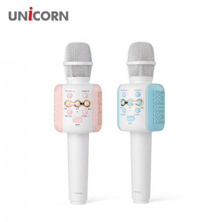 유니콘 휴대용 블루투스 5.1 무선 노래방마이크 KTV-300G #2
