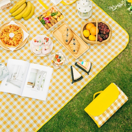 방수 피크닉매트 양면방수 두꺼운 돗자리 여행돗자리 나들이 돗자리 매트 #2