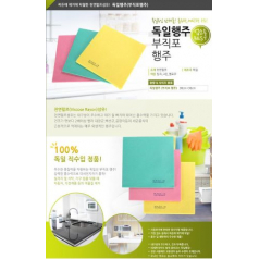 독일행주 부직포 행주 3p