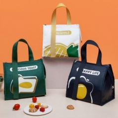 프레쉬 도시락 가방 (3컬러), 보온 보냉백, 도시락가방, 학생 직장인 어린이 행사 판촉물