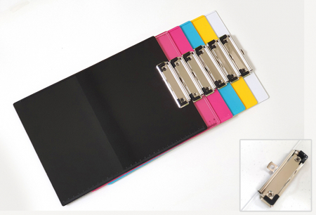 A4 칼라 플라스틱 클립보드 #2