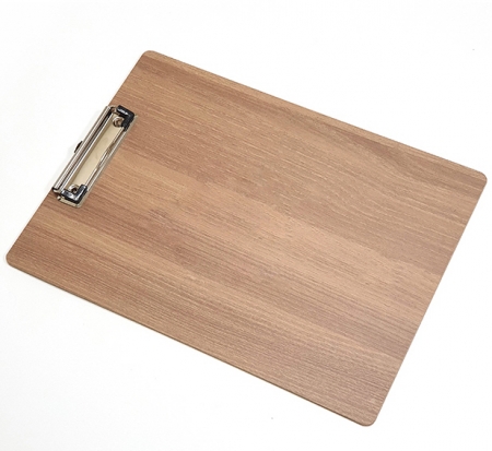 A4 우드 클립보드 #2