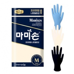 마미손 위생 다올 프리미엄 니트릴장갑 10매