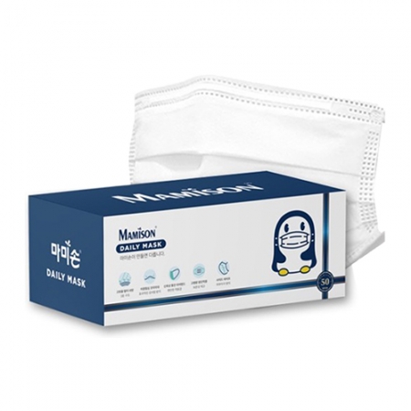 마미손 부직포 마스크 50매 #2