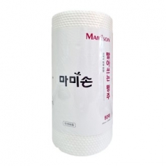 마미손 빨아쓰는 행주 돌돌이행주 롤타입 80매