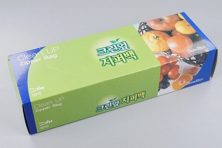크린엎 지퍼백 25cm x 30cm 50매 #2