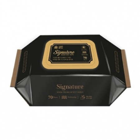 숨 시그니처 물티슈 70매 #3