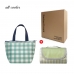 작은이미지: 체크 보냉백 + 피크닉 매트 세트 #2