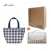 작은이미지: 체크 보냉백 + 피크닉 매트 세트 #4