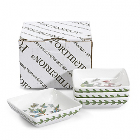 포트메리온 보타닉가든 미니 사각디쉬 디퍼 4p #2