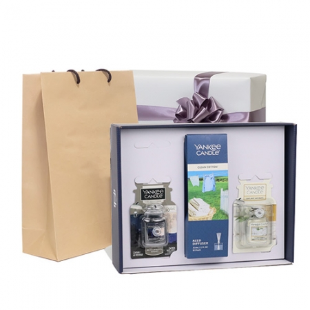 카자 얼티메이트 양키캔들 디퓨저+차량용 3종세트 DUU 3P #6