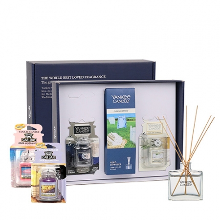 카자 얼티메이트 양키캔들 디퓨저+차량용 3종세트 DUU 3P #2