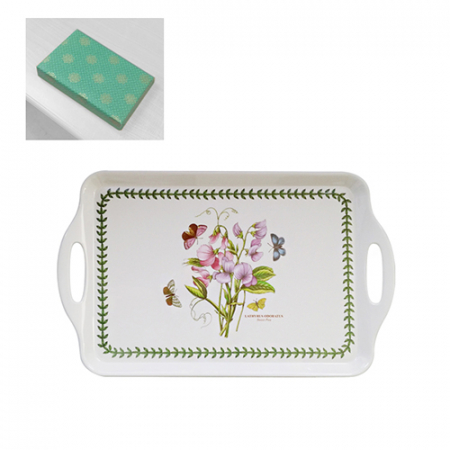 포트메리온 보타닉가든 핸들쟁반 (소) 38*24cm #2