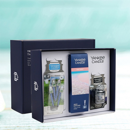 양키캔들 디퓨저+차량용 3종 기프트 세트 DUV 3P #6