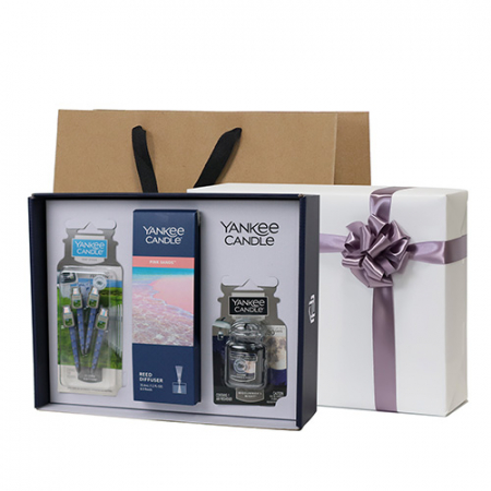 양키캔들 디퓨저+차량용 3종 기프트 세트 DUV 3P #3